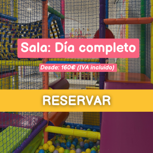 Reservar sala smile room para celebraciones, eventos, fiestas y cumpleaños infantiles en jaen