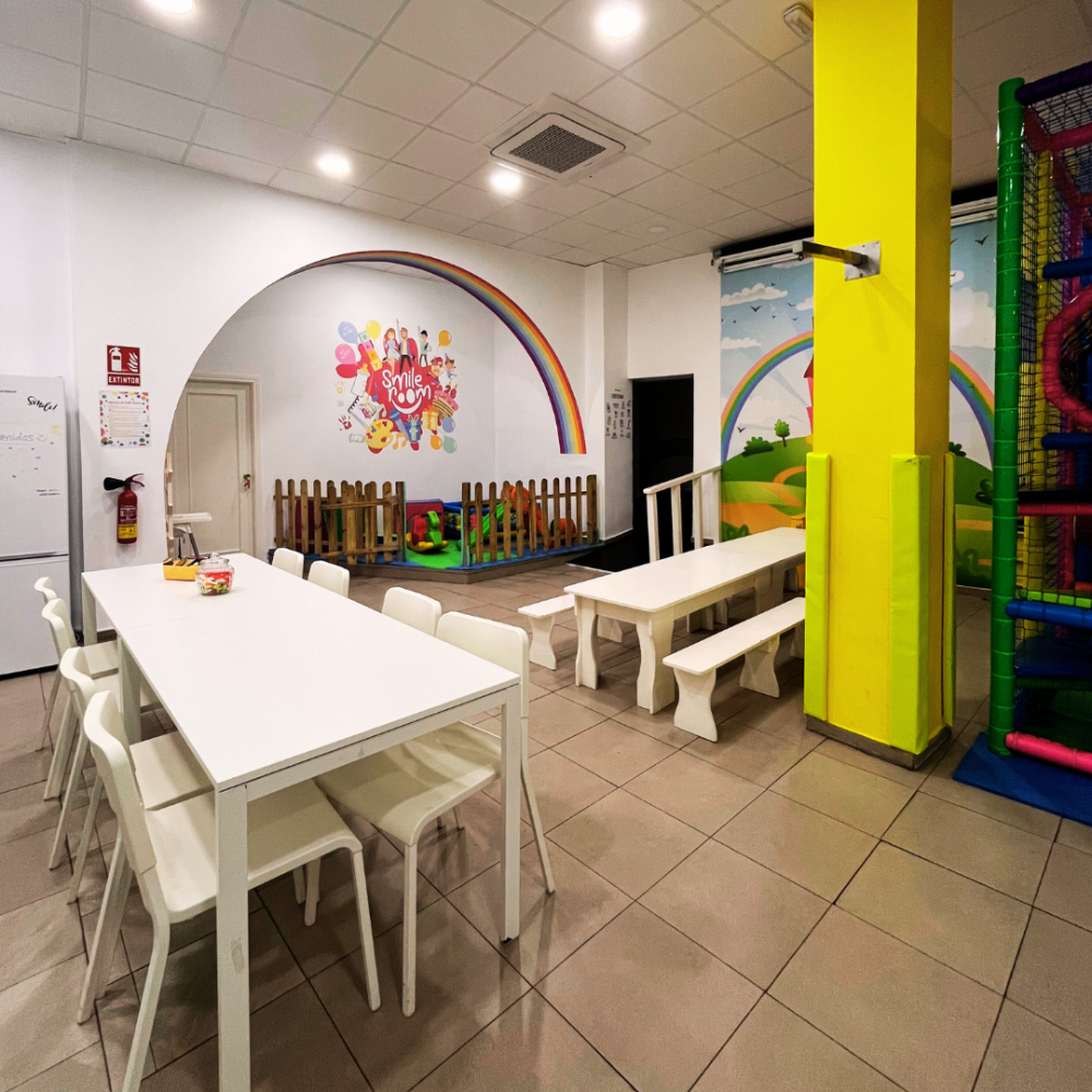 smile room sala para celebraciones y eventos en jaen