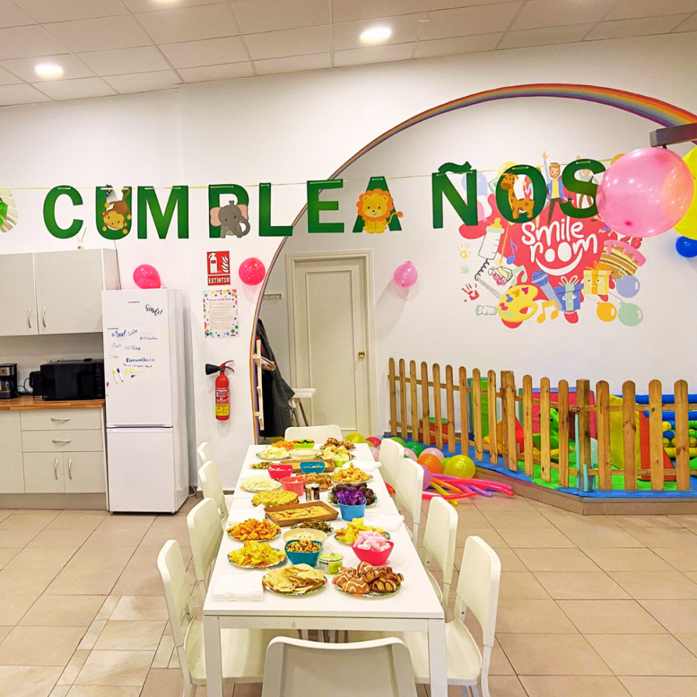 cumpleaños y celebraciones en jaen